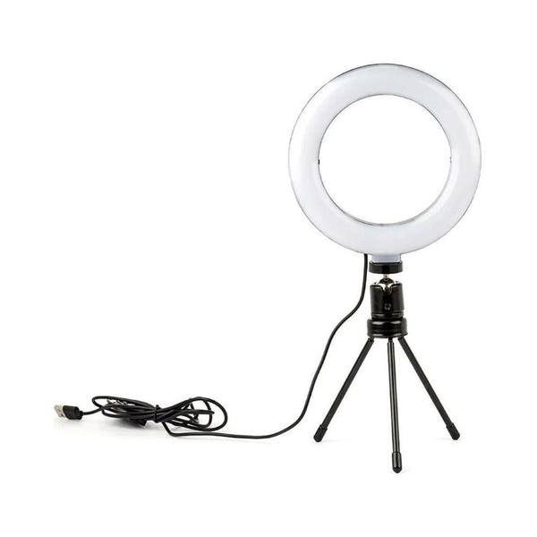 Imagem de Iluminador Ring Fill Light 6'' - Iluminador Ring Fill Light