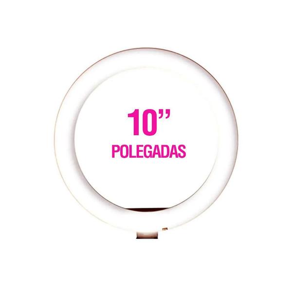 Imagem de Iluminador Ring Light 10 Polegadas (26Cm) Com Tripé De Mesa