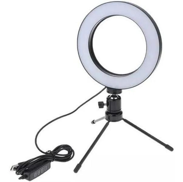 Imagem de Iluminador Ring Light 16Cm Usb Led