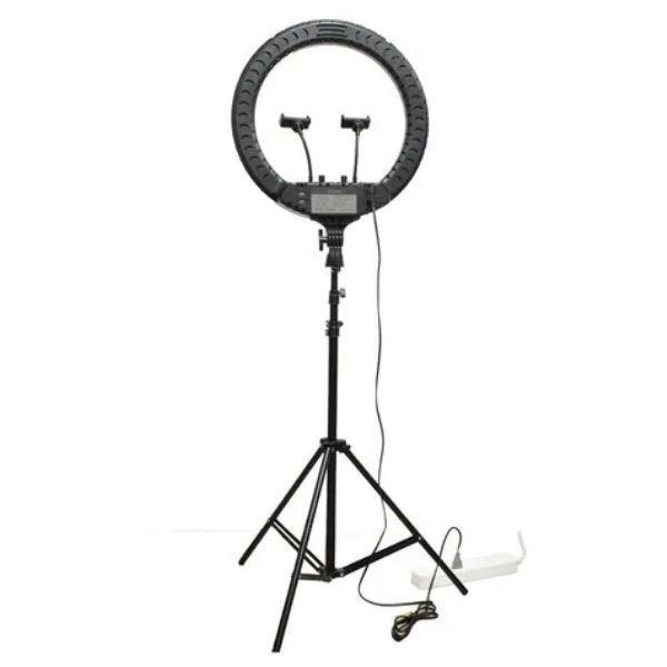 Imagem de Iluminador Ring Light 18 Polegadas 80w 48cm + Tripe 448 Leds