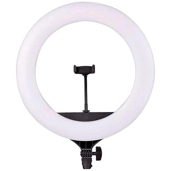 Iluminador Ring Light Easy DX-18-2001 46cm 70w com Tripé de 2 metros Imagem de Iluminador Ring Light Easy DX-18-2001 46cm 70w com Tripé de 2 metros