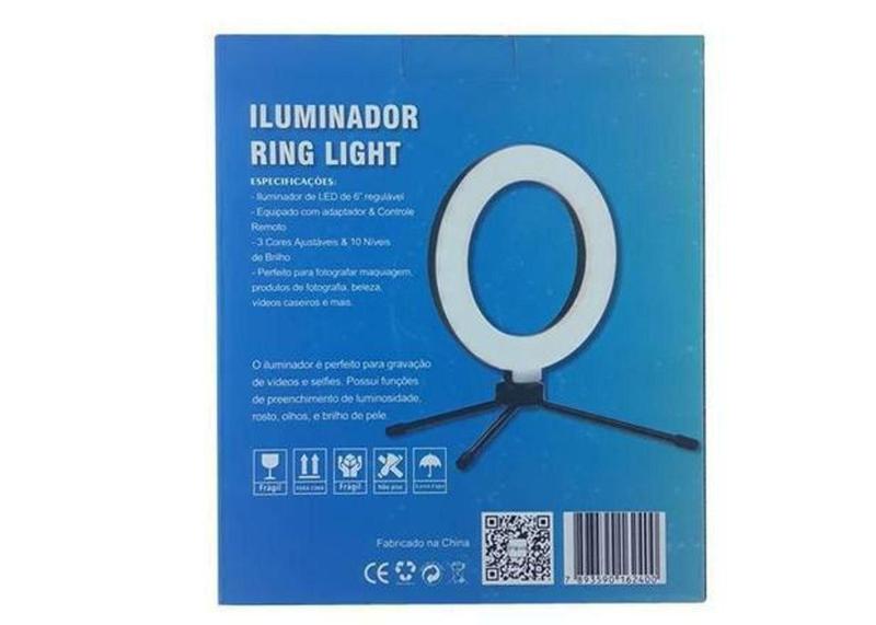 Imagem de Iluminador Ring Light - Inova