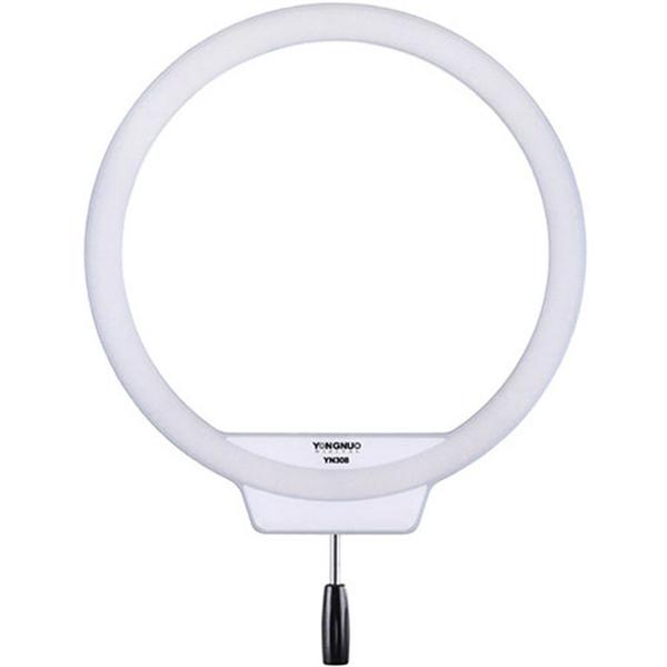 Imagem de Iluminador Ring Light Pro Yongnuo Yn308 Bi-color Com Fonte