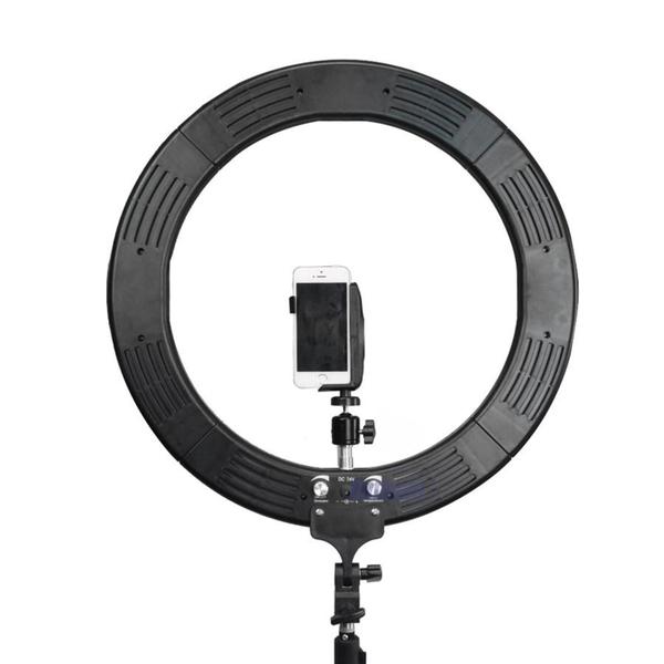 Imagem de Iluminador Ring Light RL12 para maquiadores e filmmaker - Equifoto