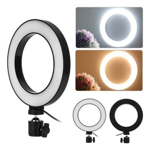 Iluminador Ring Ligth De Led 6,5 Polegadas - Bc Bora Colega Shop Imagem de Iluminador Ring Ligth De Led 6,5 Polegadas