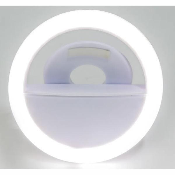 Imagem de Iluminador Selfie Ring Light - Branco