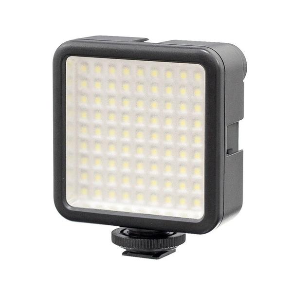 Imagem de Iluminador Soleste W81 Mini Led Pra Câmera Luz Panel 6.5w