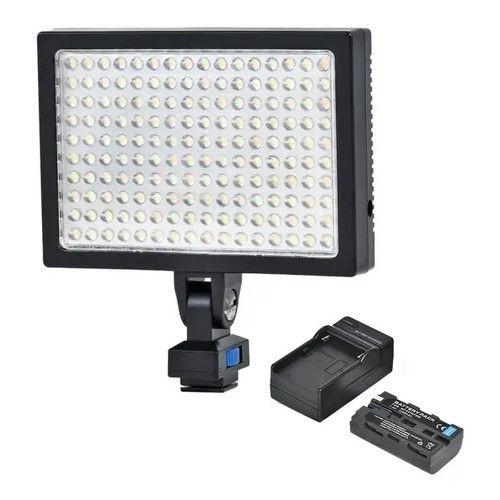 Imagem de Iluminador Video Light Led 1700 + Bateria F570 Canon Nikon