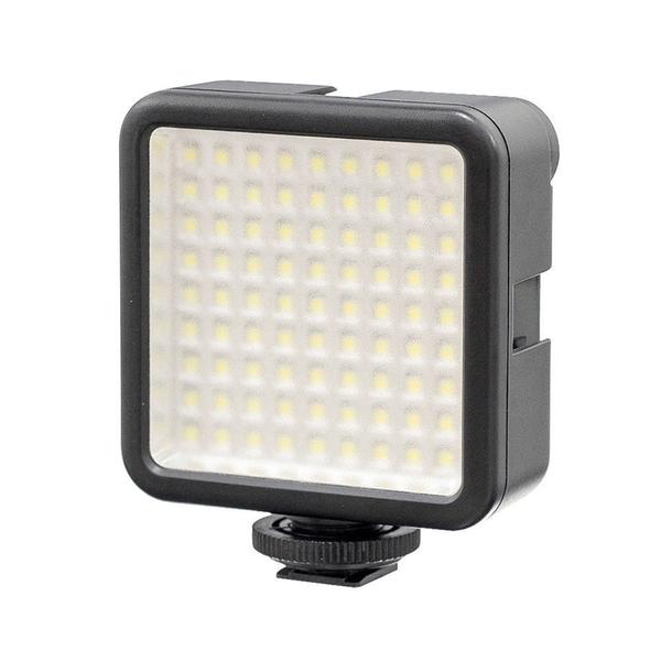 Imagem de Iluminador W81 Mini Led Pra Câmera Luz Panel 6.5w