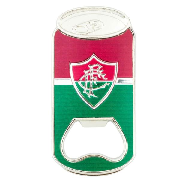 Imagem de Ímã Abridor Garrafas Forma Lata  Fluminense