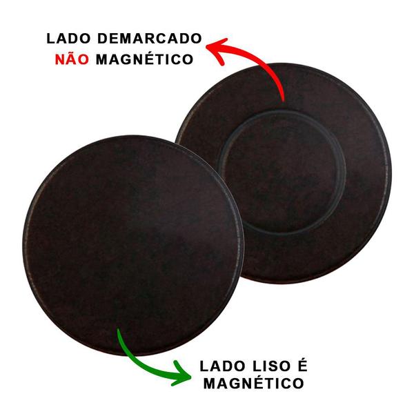 Imagem de Imã Bolinha Circular Redondo Fixador 15mm 300 unidades