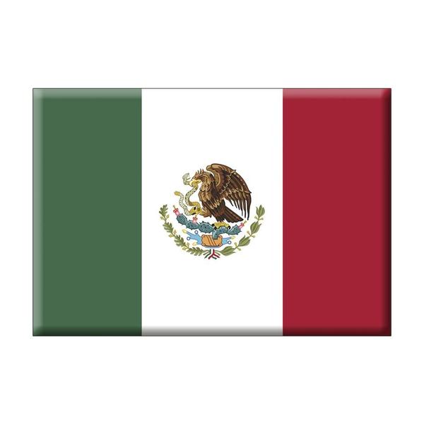 Imagem de Ímã da bandeira do México