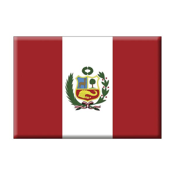 Imagem de Ímã da bandeira do Perú