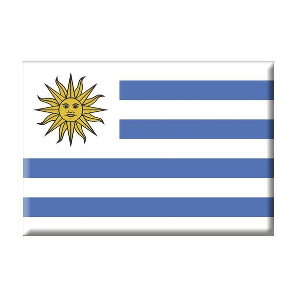 Ímã da bandeira do Uruguai - Imas Do Brasil Imagem de Ímã da bandeira do Uruguai