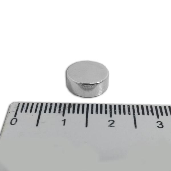 Imagem de Ima De Neodímio Super Forte 10Mm X 4Mm 10 Peças.