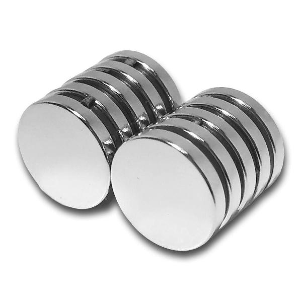 Ímã De Neodímio Super Forte 12,5Mm X 2Mm Com 100 Peças - Fácil Negócio Importadora Imagem de Ímã De Neodímio Super Forte 12,5Mm X 2Mm Com 100 Peças