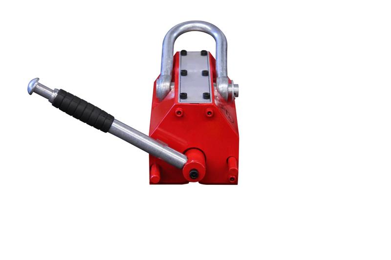 Imã Levantador Magnético Para Chapas Polti 100 Kg Imagem de Imã Levantador Magnético Para Chapas Polti 100 Kg
