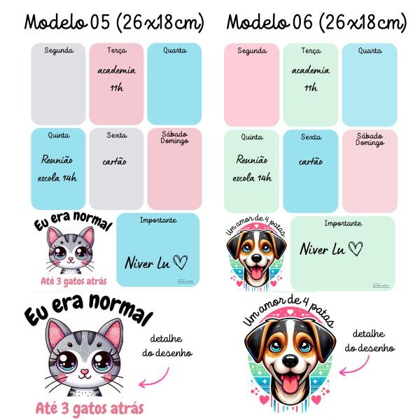 Ímã Lousa De Geladeira Porta Recados Anotações Planner Com Caneta Colorida - DualHome Imagem de Ímã Lousa De Geladeira Porta Recados Anotações Planner Com Caneta Colorida