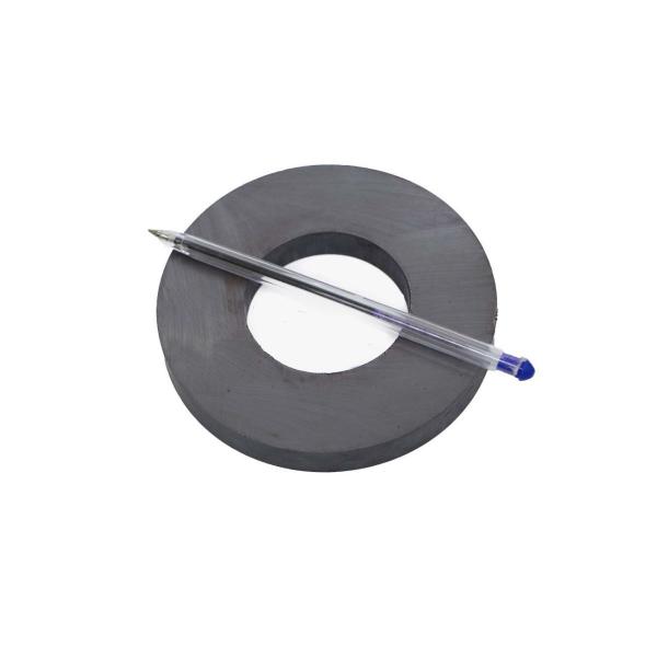 Ímã Magnético Anel Ferrite Multiuso AllTech 115 X 60 X 18 Imagem de Ímã Magnético Anel Ferrite Multiuso AllTech 115 X 60 X 18