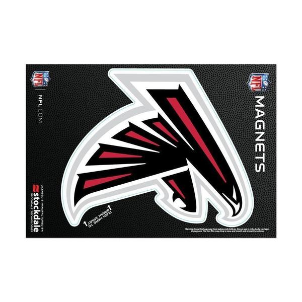 Imagem de Imã Magnético Vinil 7X12Cm Atlanta Falcons Nfl