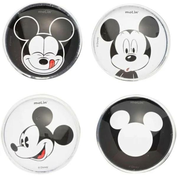 Imagem de Ima mickey mouse 4 unidades - molin