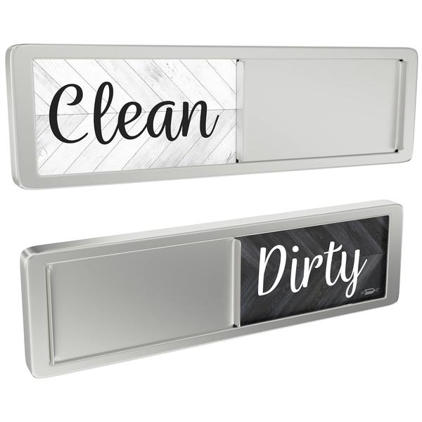 Imagem de Ímã para lava-louças Clean Dirty Sign Brothers Bench Rustic