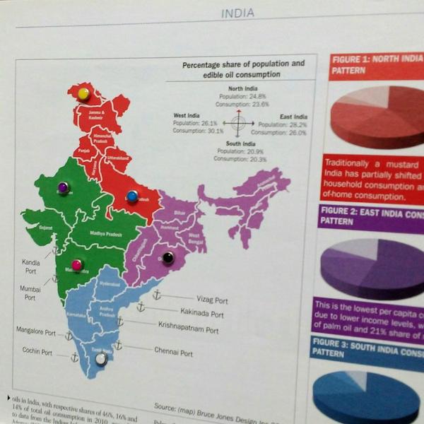 Imagem de Ímã para Mural e Mapa Mini Color - Verde - 5 unidades