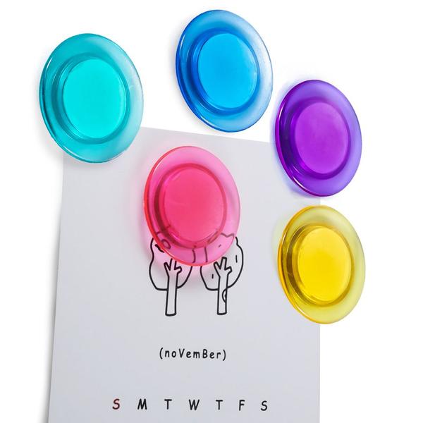 Imã Potente Redondo Magnetico Para Quadros Ou Lousas 30 Uni. - TEX WEB Imagem de Imã Potente Redondo Magnetico Para Quadros Ou Lousas 30 Uni.
