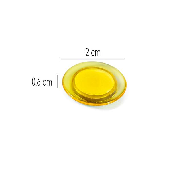 Imã Potente Redondo Magnetico Para Quadros Ou Lousas 30 Uni. - TEX WEB Imagem de Imã Potente Redondo Magnetico Para Quadros Ou Lousas 30 Uni.