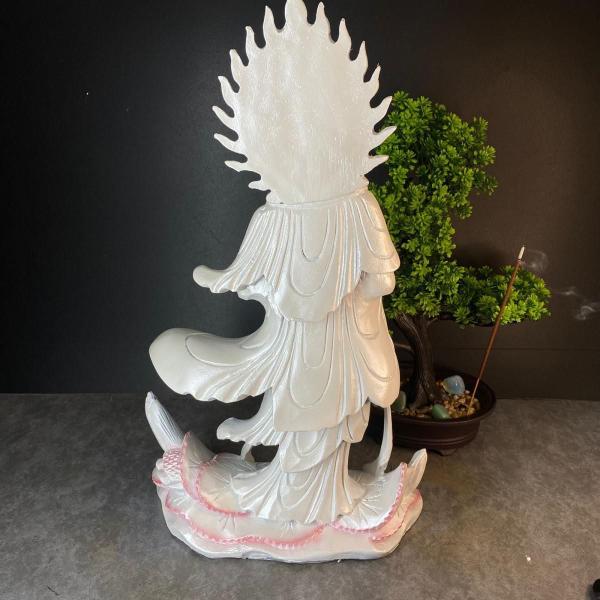 Imagem de Imagem Deusa Kuan Yin 42Cm - Hindu Resina