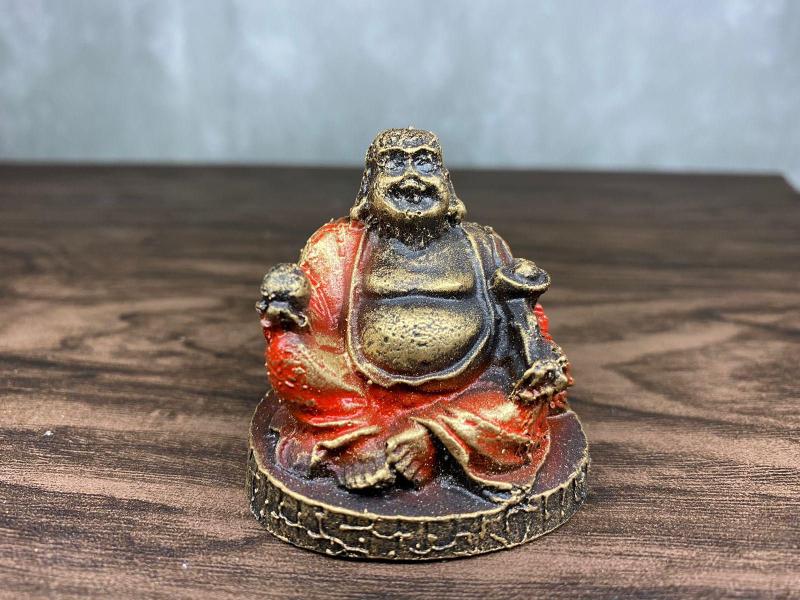 Imagem de Imagem Estátua Buda 10Cm - Decoração Em Resina