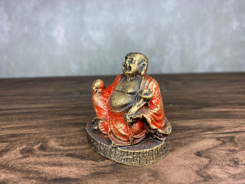 Imagem de Imagem Estátua Buda 10Cm - Decoração Em Resina