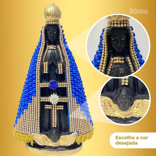 Imagem de Imagem Nossa Senhora Aparecida Atacado Multi Tamanhos Pérola