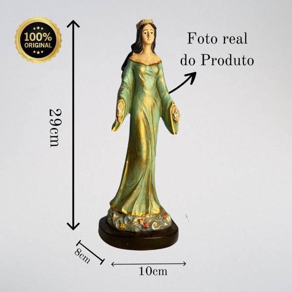 Imagem de Imagem Orixá Iemanjá Umbanda Candomblé Decoração Altar