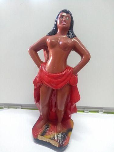 Imagem de Imagem Pomba Gira Da Figueira Escultura Gesso Estatua 40cm