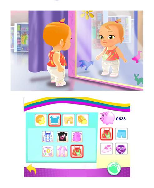 Imagem de Imagine Babyz 3D - Nintendo 3DS