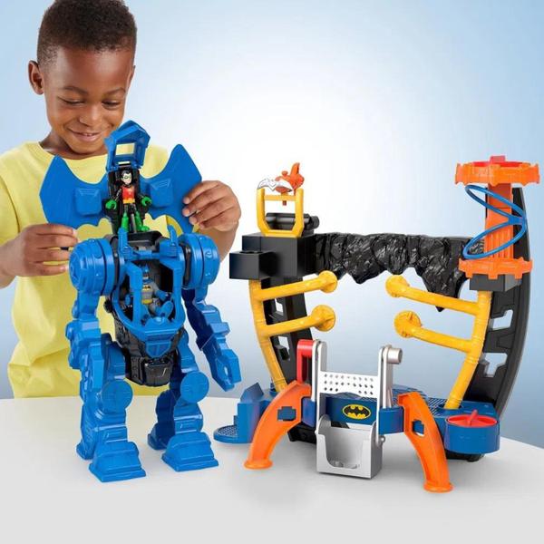 Imagem de Imaginext Batman Centro De Comando Robótico Batman HML02