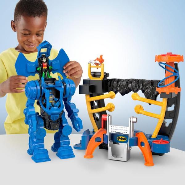 Imagem de Imaginext Batman Centro de Comando Robótico