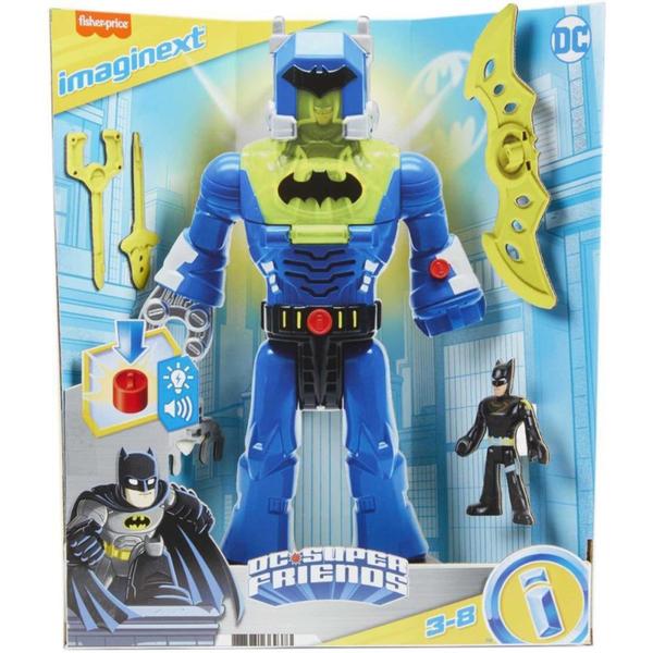 Imagem de Imaginext Batman Insiders EXO-TRAJE Azul - Mattel