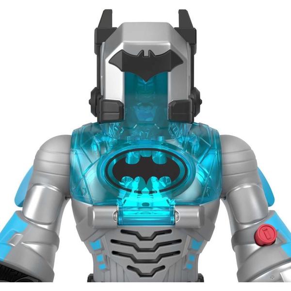 Imagem de Imaginext Batman Insiders EXO-TRAJE CINZ