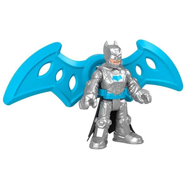 Imagem de Imaginext Batman Robô De Batalha Cinza C/ Boneco HMK88