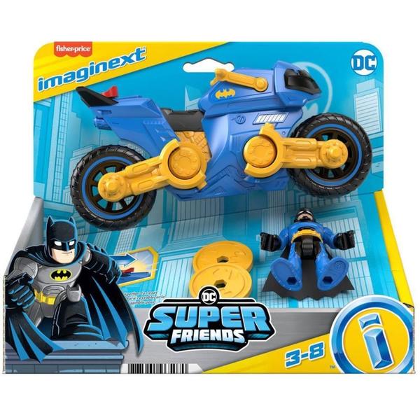 Imaginext Batveiculos DC Friends SORT. - Mattel Imagem de Imaginext Batveiculos DC Friends SORT.