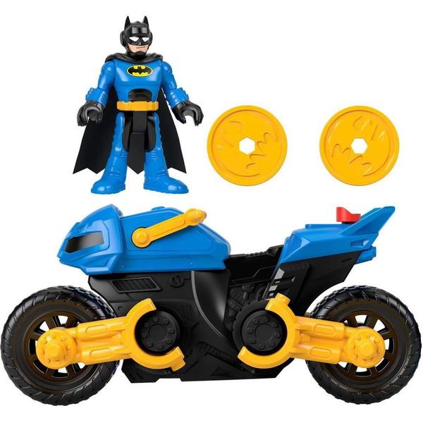 Imaginext Batveiculos DC Friends SORT. - Mattel Imagem de Imaginext Batveiculos DC Friends SORT.