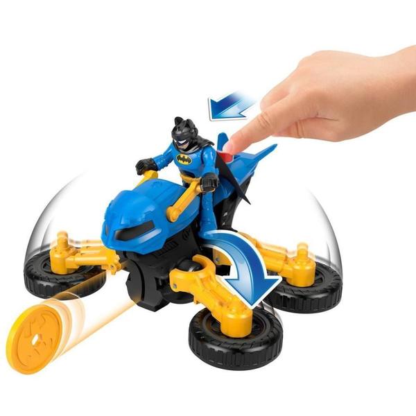Imaginext Batveiculos DC Friends SORT. - Mattel Imagem de Imaginext Batveiculos DC Friends SORT.