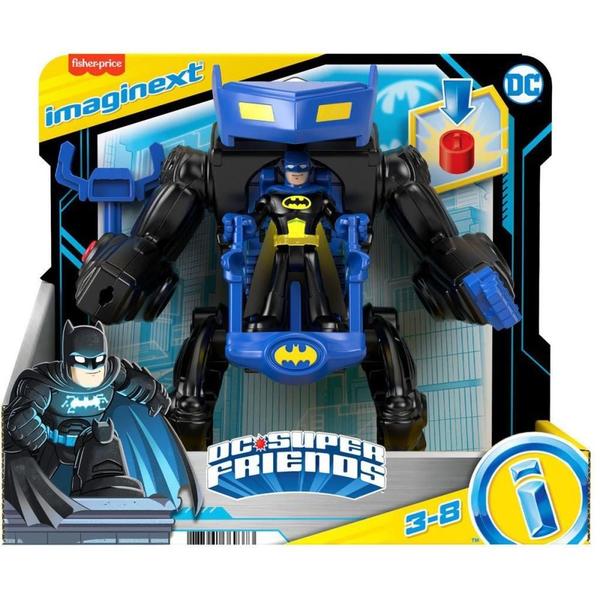 Imaginext Batveiculos DC Friends SORT. - Mattel Imagem de Imaginext Batveiculos DC Friends SORT.