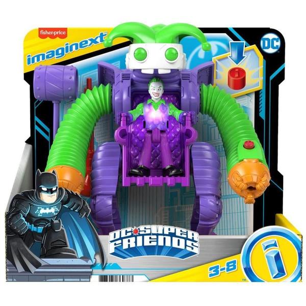 Imaginext Batveiculos DC Friends SORT. - Mattel Imagem de Imaginext Batveiculos DC Friends SORT.
