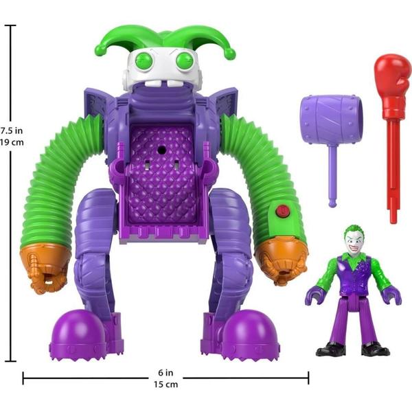 Imaginext Batveiculos DC Friends SORT. - Mattel Imagem de Imaginext Batveiculos DC Friends SORT.