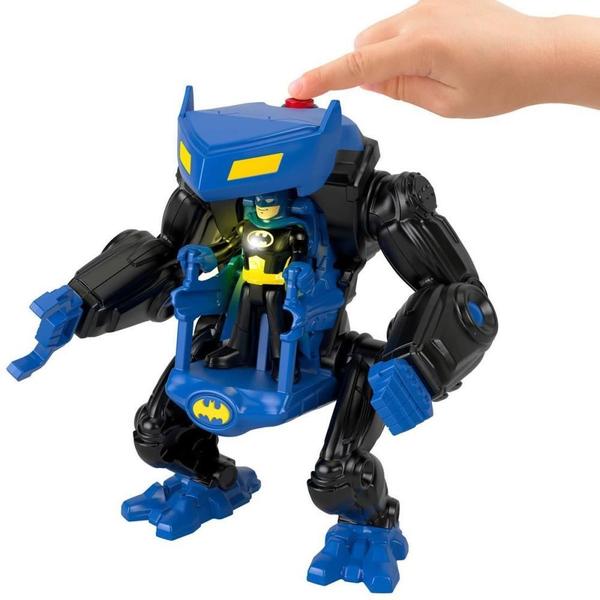 Imaginext Batveiculos DC Friends SORT. - Mattel Imagem de Imaginext Batveiculos DC Friends SORT.