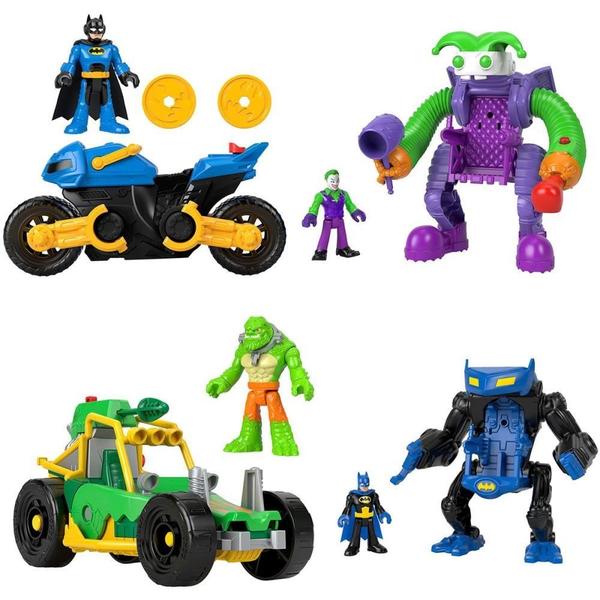 Imaginext Batveiculos DC Friends SORT. - Mattel Imagem de Imaginext Batveiculos DC Friends SORT.