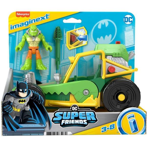Imaginext Batveiculos DC Friends SORT. - Mattel Imagem de Imaginext Batveiculos DC Friends SORT.